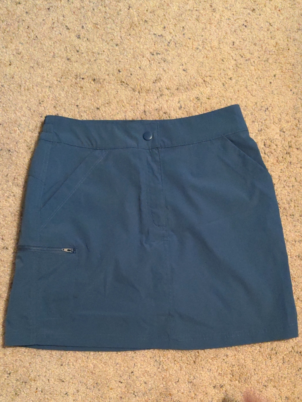 Blue Active Skort